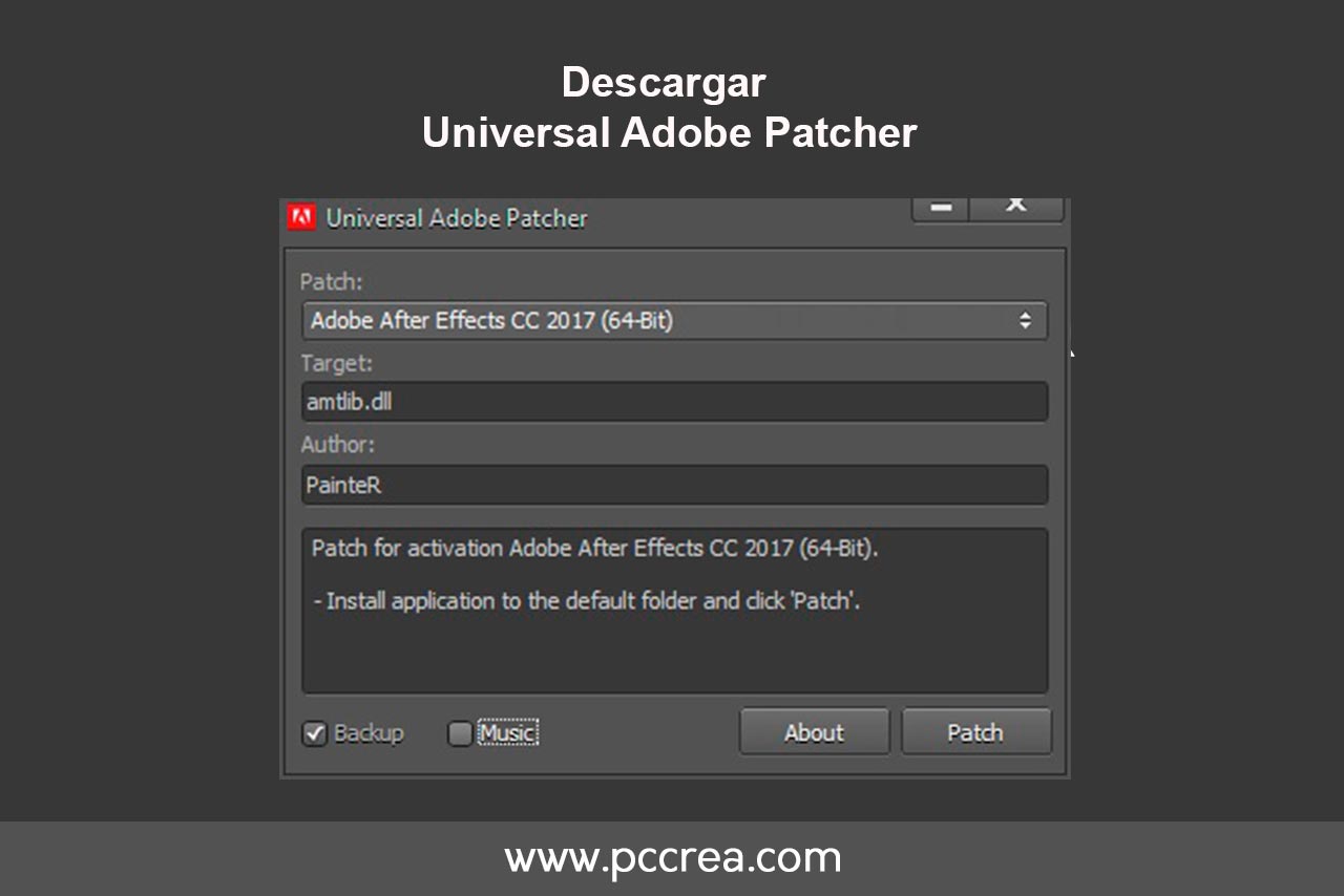 adobe patcher 0.9.2
